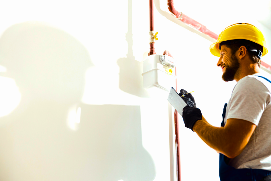 Установка и опломбирование счетчика